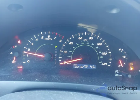 2009 Toyota Camry Le from USA, damaged, VIN 4T4BE46K69R085816